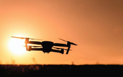 Utilisation de drones pour la gestion des cultures